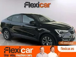 Negro Usado 2024 Renault Arkana Evolution SUV | 21.490 € (Precio justo)