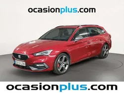Rojo Usado 2021 Seat Leon ST FR Familiar | 19.900 € (Precio justo)