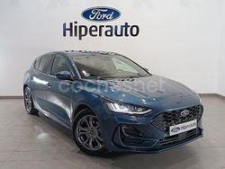 Azul Usado 2023 Ford Focus ST-Line Berlina | 18.950 € (Precio justo)