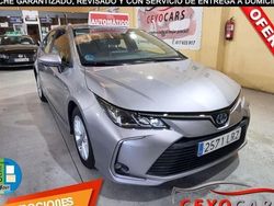 Gris Usado 2021 Toyota Corolla Active Berlina | 19.300 € (Un poco caro)