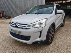 Blanco Usado 2016 Citroën C4 Aircross Exclusive SUV | 10.800 € (Precio justo)