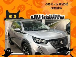 Gris / plata Usado 2021 Peugeot 2008 Allure SUV | 14.900 € (Precio justo)