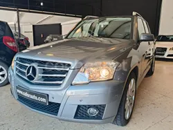 Gris / plata Usado 2010 Mercedes GLK220 SUV | 14.500 € (Precio justo)