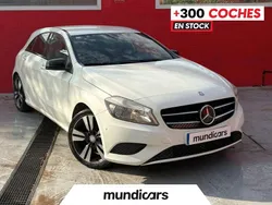 Blanco Usado 2013 Mercedes A180 Urban Berlina | 12.890 € (Precio justo)