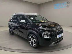 Negro Usado 2019 Citroën C3 Aircross Shine SUV | 11.975 € (Precio justo)