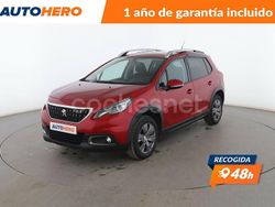 Rojo Usado 2019 Peugeot 2008 Signature Sky SUV | 9899 € (Precio justo)