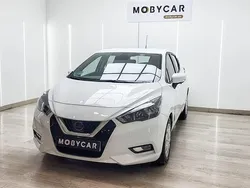 Blanco Usado 2023 Nissan Micra Acenta Utilitario | 13.995 € (Precio justo)