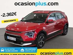 Rojo Usado 2022 Kia Niro SUV | 23.628 € (Precio justo)