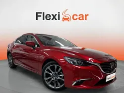 Granate Usado 2015 Mazda 6 Berlina | 15.790 € (Precio justo)