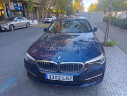 Azul Usado 2020 BMW 520 Berlina | 27.500 € (Un poco caro)