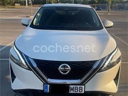 Blanco Usado 2022 Nissan Qashqai SUV | 21.800 € (Precio justo)