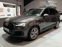 Gris / plata Usado 2021 Audi Q7 S-line plus SUV | 57.990 € (Caro)