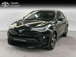Negro Usado 2023 Toyota C-HR Advance SUV | 25.750 € (Precio justo)
