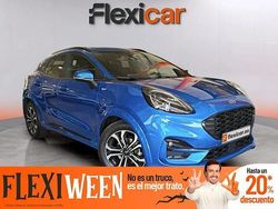 Azul Usado 2022 Ford Puma Gen-E ST-Line SUV | 17.490 € (Buen precio)