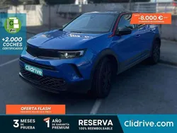 Azul Usado 2022 Opel Mokka GS Line SUV | 13.890 € (Super precio)