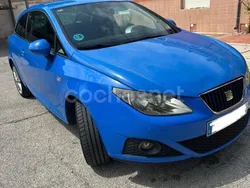 Azul Usado 2010 Seat Ibiza Reference Berlina | 4900 € (Precio justo)
