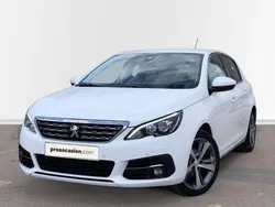 Blanco Usado 2020 Peugeot 308 Allure Utilitario | 11.500 € (Precio justo)