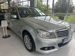 Gris Usado 2012 Mercedes C250 Elegance Familiar | 11.300 € (Caro)