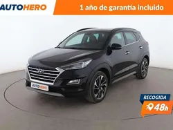 Negro Usado 2018 Hyundai Tucson SUV | 17.499 € (Precio justo)