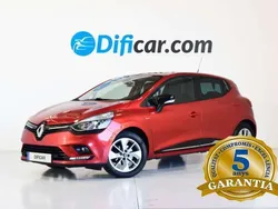 Amarillo Usado 2017 Renault Clio IV LIMITED Berlina | 11.490 € (Precio justo)