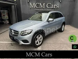 Gris / plata Usado 2016 Mercedes GLC250 SUV | 28.999 € (Precio justo)