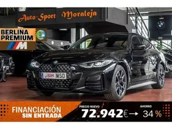 Negro Usado 2024 BMW 420 Gran Coupé Sport Line Coupe | 44.900 € (Buen precio)