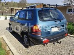 Verde Usado 2005 Hyundai Santa Fe Comfort SUV | 3500 € (Precio justo)