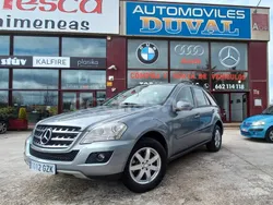 Gris / plata Usado 2010 Mercedes ML300 SUV | 9900 € (Buen precio)