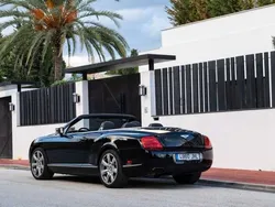 Negro Usado 2008 Bentley Continental GT Convertible Descapotable | 52.500 € (Caro)