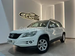 Blanco Usado 2008 VW Tiguan SUV | 6999 € (Precio justo)