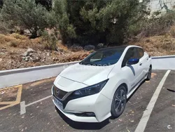 Eléctrico Usado 2018 Nissan Leaf N-Connecta Utilitario | 13.500 €