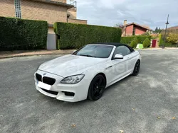 Blanco Usado 2012 BMW 640 Cabriolet Descapotable | 27.500 € (Precio justo)