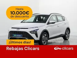 Blanco Usado 2023 Hyundai Bayon SUV | 16.290 € (Precio justo)