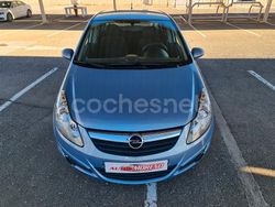 Azul Usado 2010 Opel Corsa Essentia Berlina | 3899 € (Precio justo)