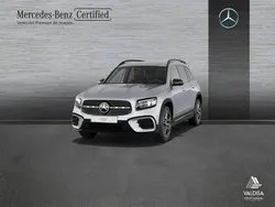 Gris / plateado Usado 2025 Mercedes GLB200 SUV | 47.700 € (Precio justo)