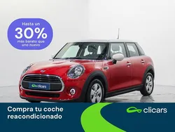 Blanco Usado 2020 Mini ONE Utilitario | 16.990 € (Caro)