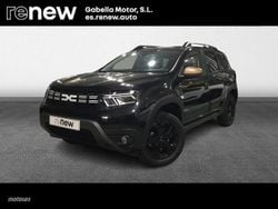 Negro Usado 2023 Dacia Duster Extreme Familiar | 18.200 € (Precio justo)