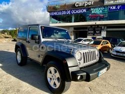 Gris / plata Usado 2016 Jeep Wrangler Sport SUV | 29.990 € (Super precio)