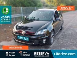 Negro Usado 2012 VW Golf VII GTI Utilitario | 12.290 € (Super precio)
