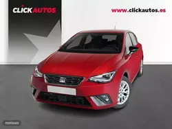 Rojo Usado 2025 Seat Ibiza FR | 20.250 € (Un poco caro)