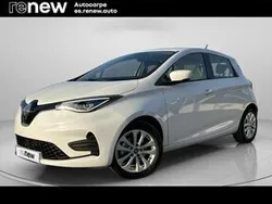 Blanco Usado 2020 Renault Zoe Intens Utilitario | 13.920 € (Buen precio)