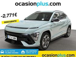 Verde Usado 2024 Hyundai Kona N Line SUV | 27.719 € (Caro)