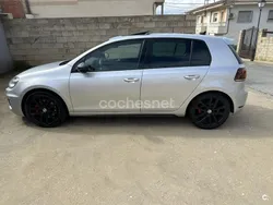 Gris / plata Usado 2009 VW Golf VI GTD Berlina | 8990 € (Buen precio)