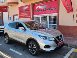 Gris / plata Usado 2020 Nissan Qashqai N-Connecta SUV | 17.999 € (Precio justo)