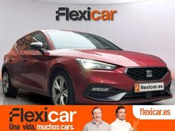 Rojo Usado 2020 Seat Leon ST FR Familiar | 16.890 € (Precio justo)