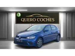 Azul Usado 2022 VW Polo Life Utilitario | 15.990 € (Precio justo)