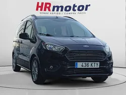 Negro Usado 2019 Ford Tourneo Courier Trend Monovolumen | 13.890 € (Precio justo)