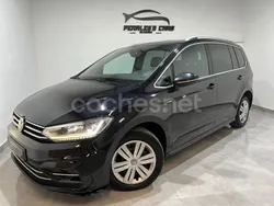 Negro Usado 2018 VW Touran Sportline Monovolumen | 21.990 € (Un poco caro)