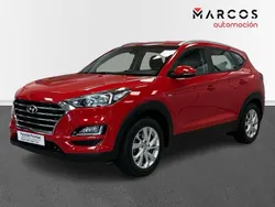 Rojo Usado 2019 Hyundai Tucson SUV | 17.500 € (Precio justo)