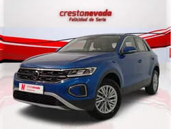 Azul Usado 2023 VW T-Roc SUV | 26.542 € (Caro)